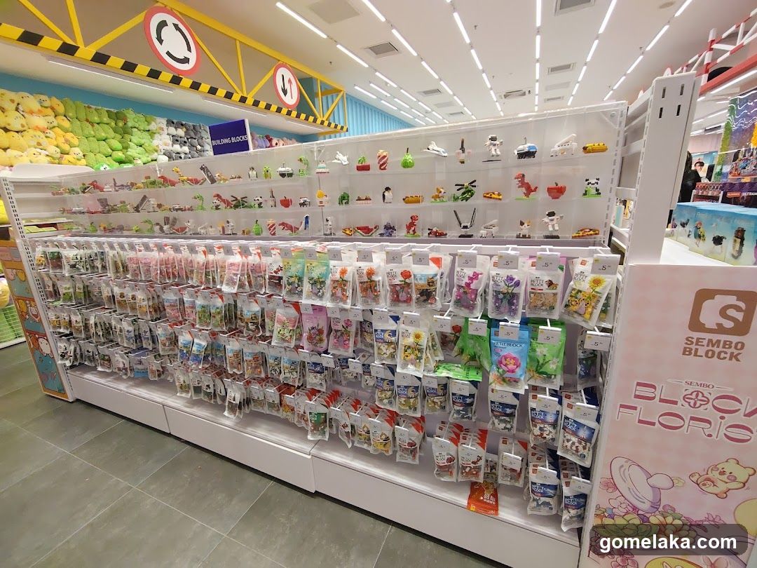 Toy Store Interior
