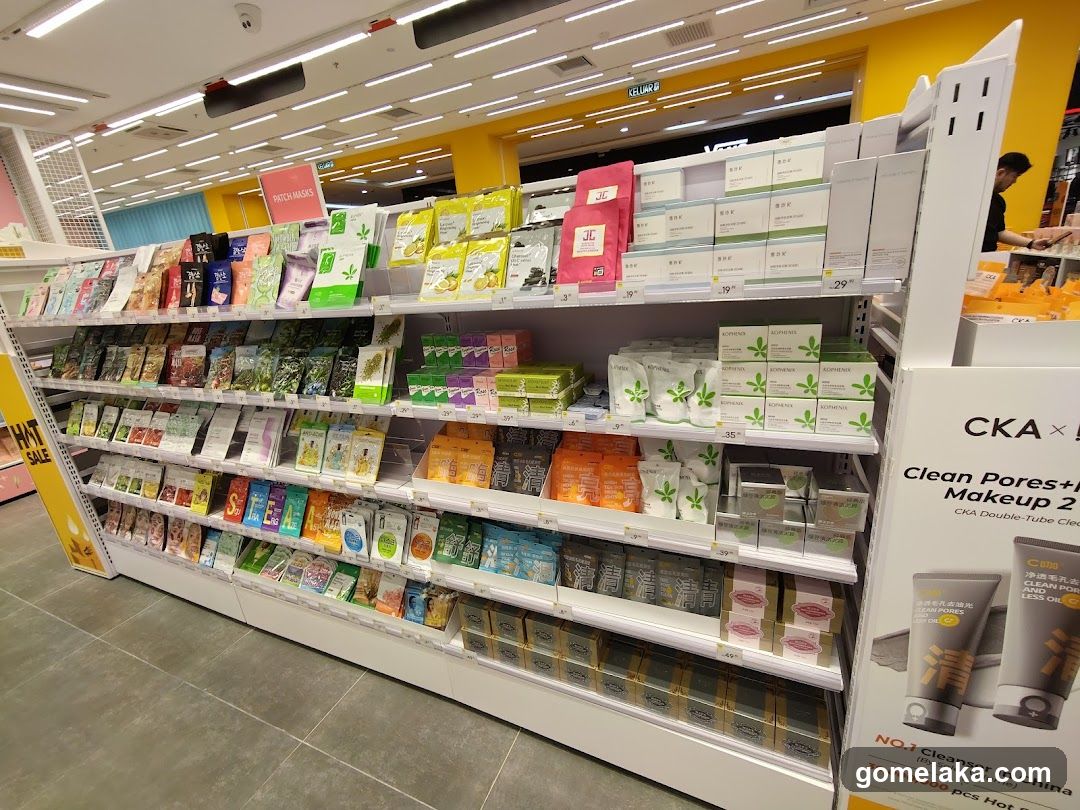 Retail Interior Aisle