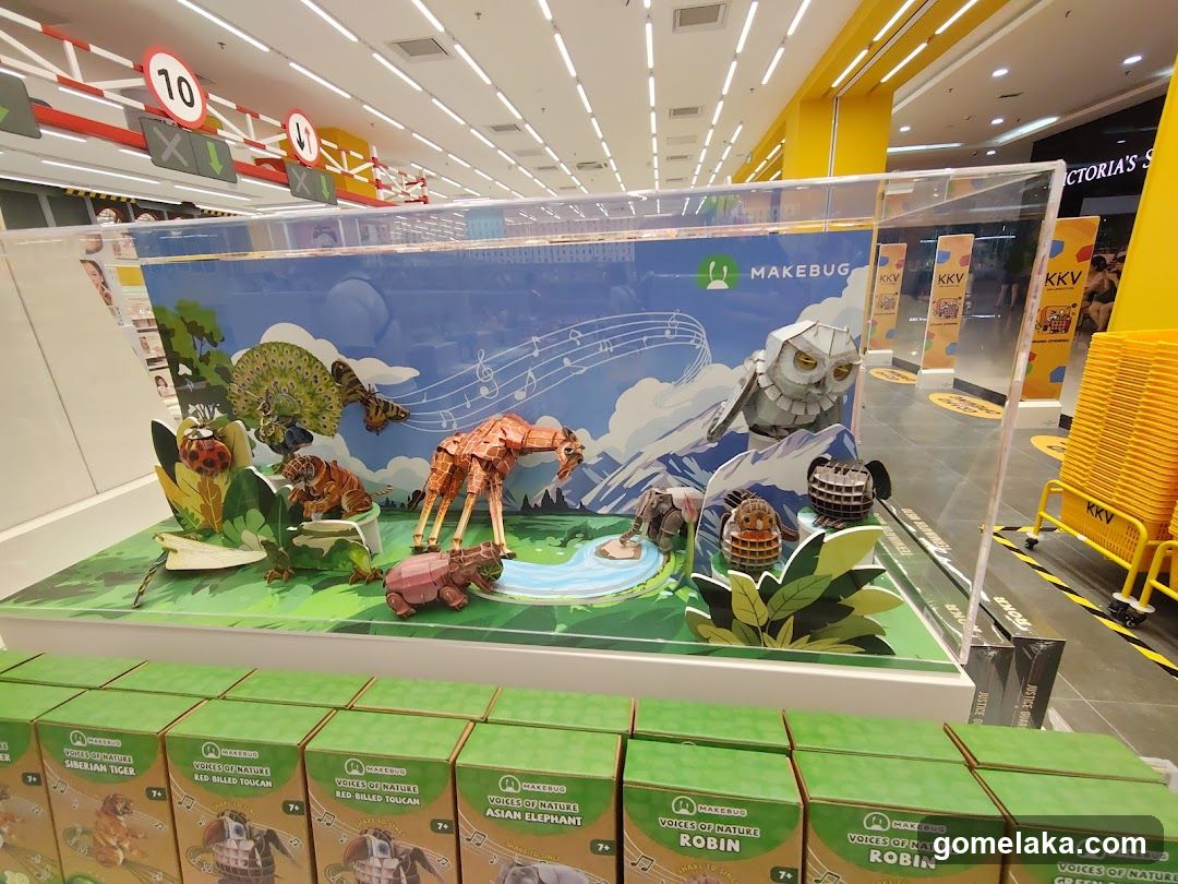 Store Interior Display