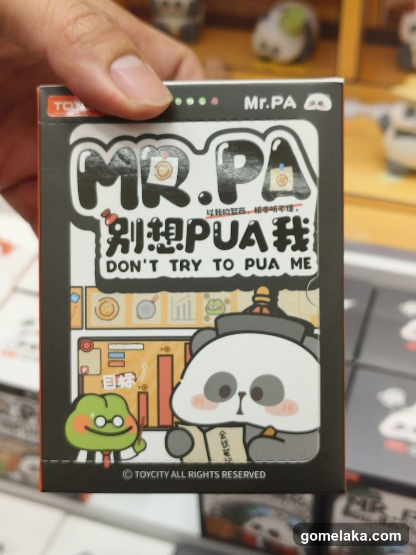 MR.PA Blind Box Product