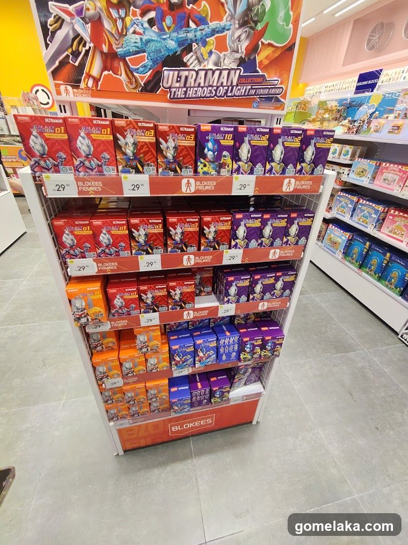 Store Interior Display