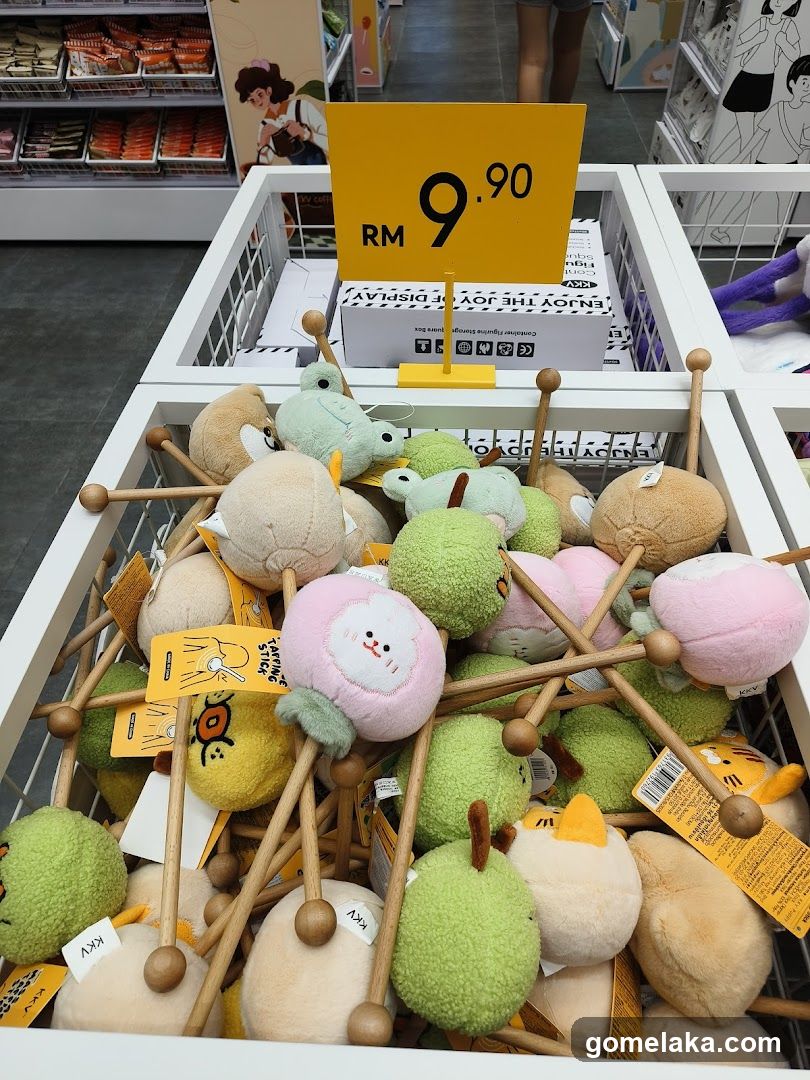 Plush Toy Display