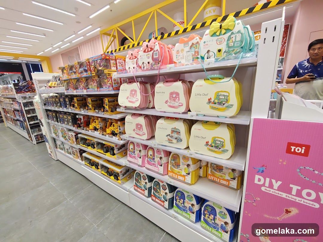 Toy Store Interior