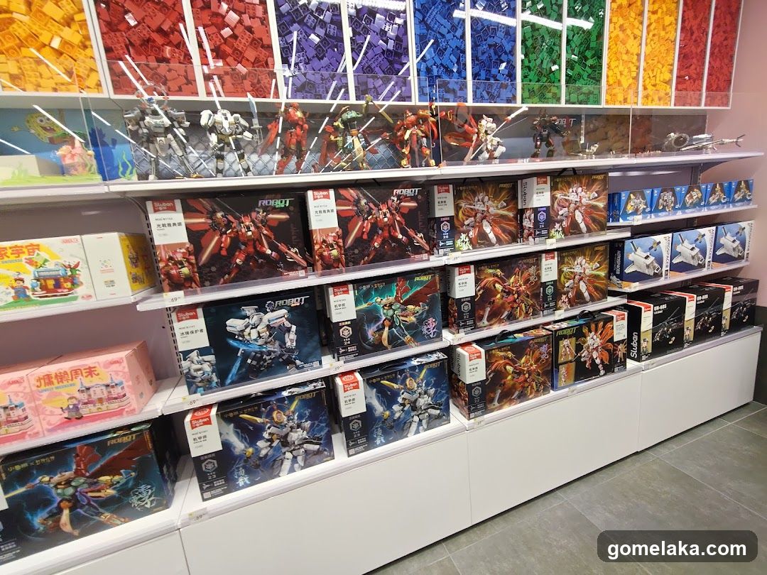 Store Interior Display