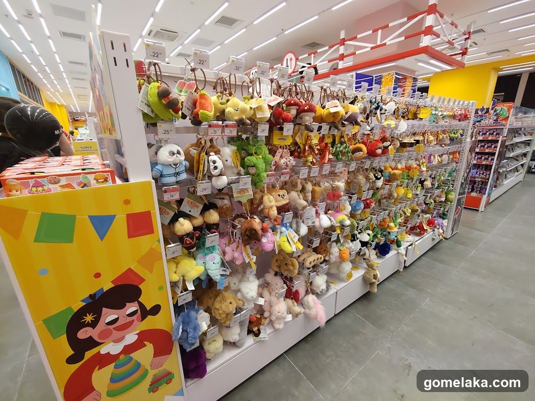 Toy Store Interior