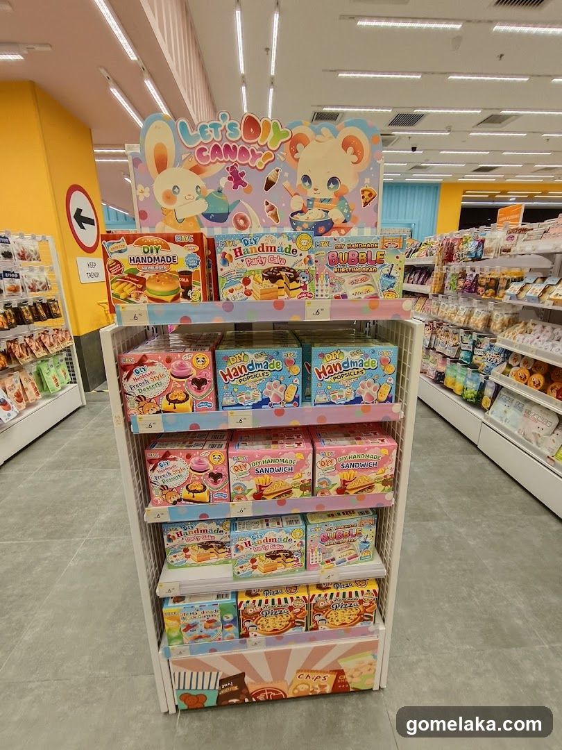 Store Interior Display