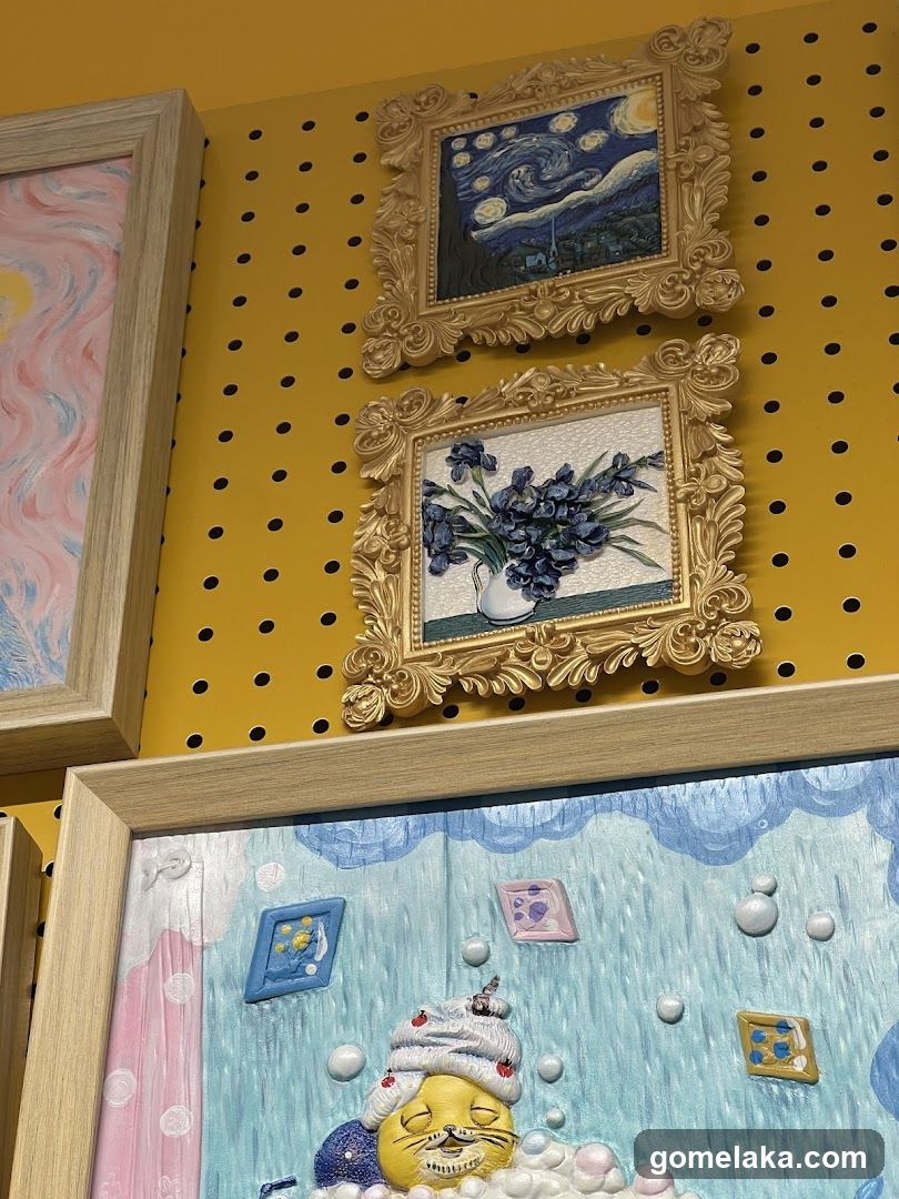 Interior Wall Display