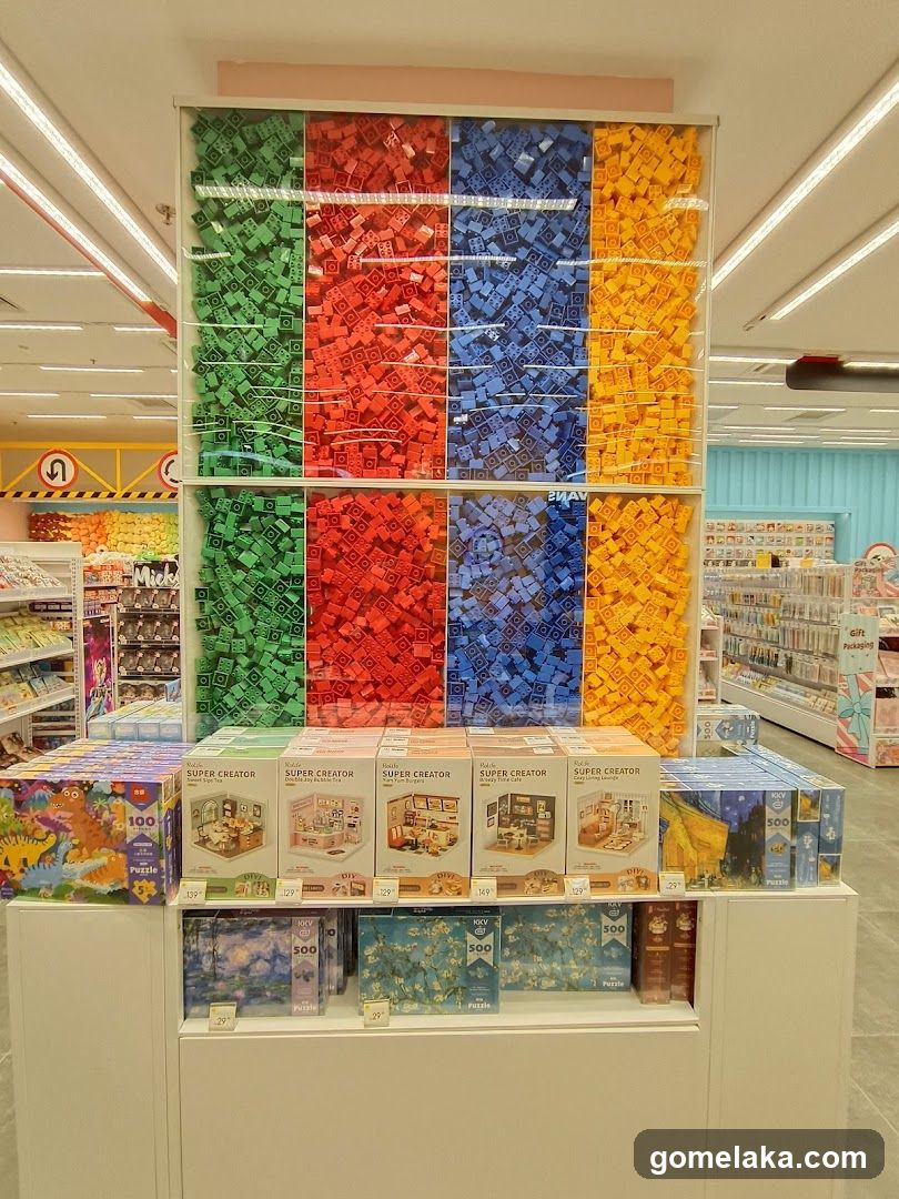 Store Interior Display