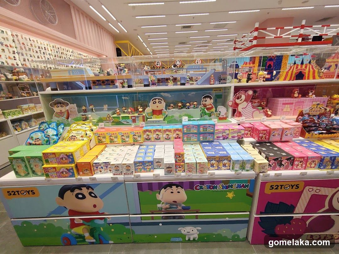 Toy Store Interior