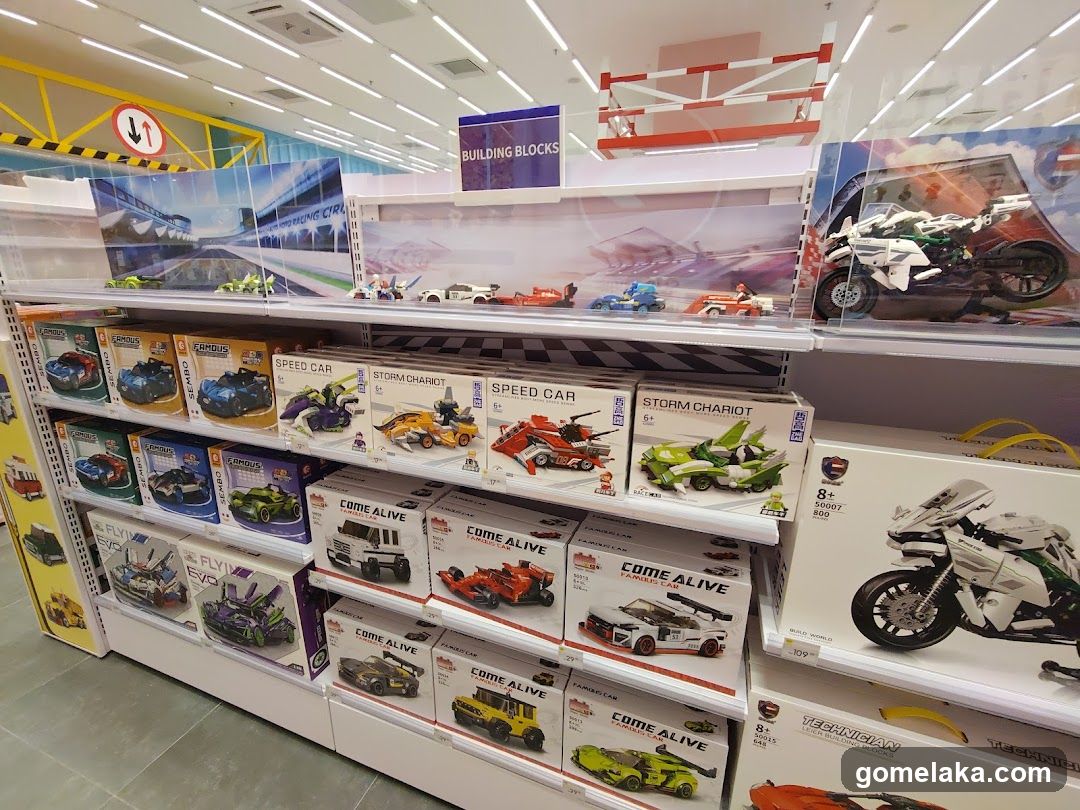Toy Display Section
