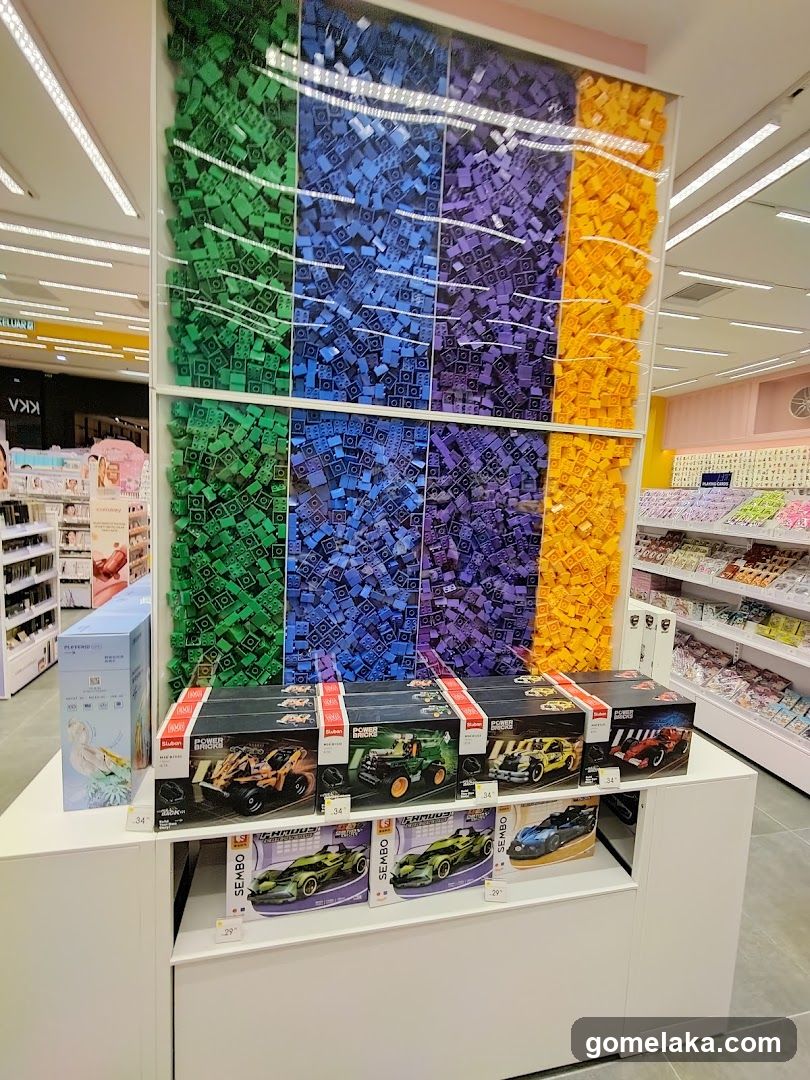 Store Interior Display