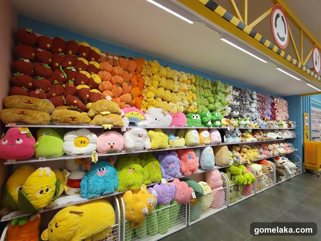 Plush Toy Store Interior