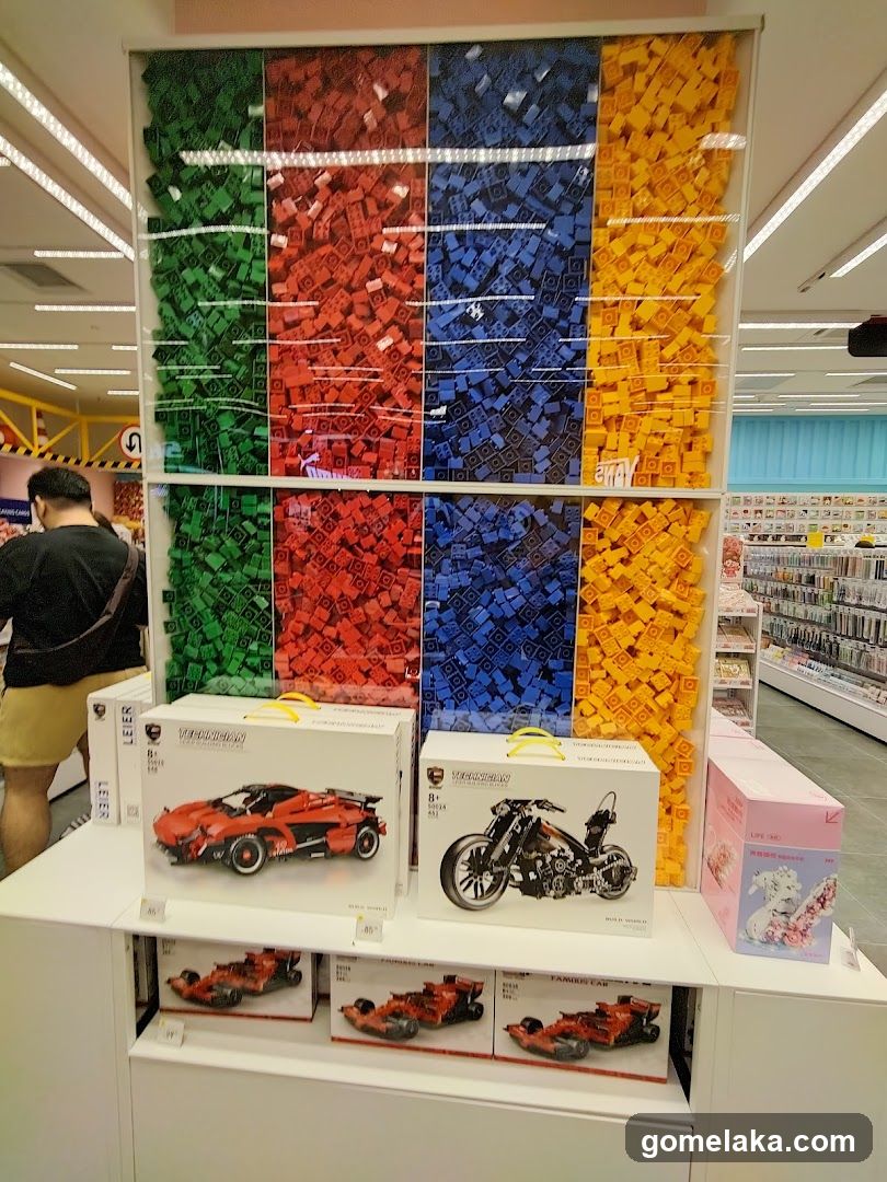 Store Interior Display