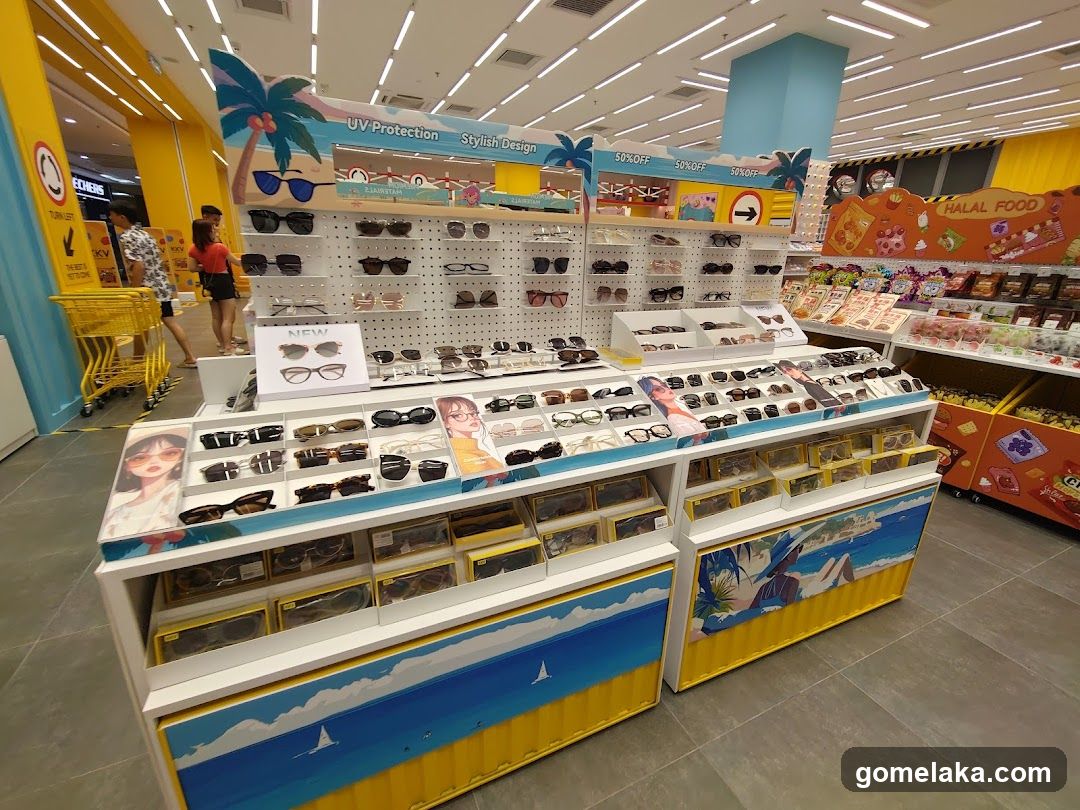 Retail Store Interior