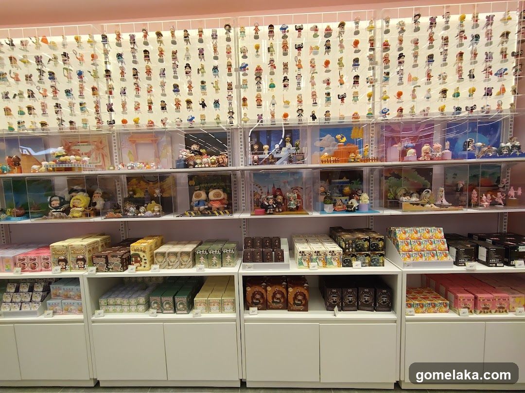 Store Interior Display