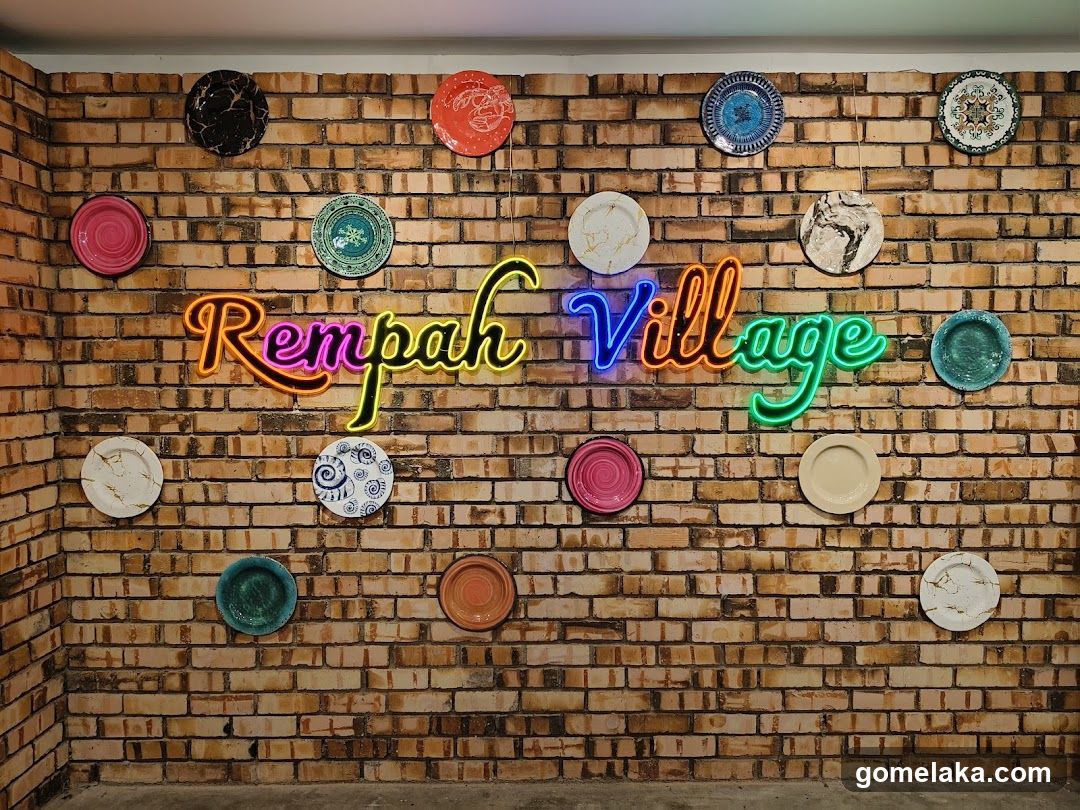 Rempah Village Interior Wall Decor