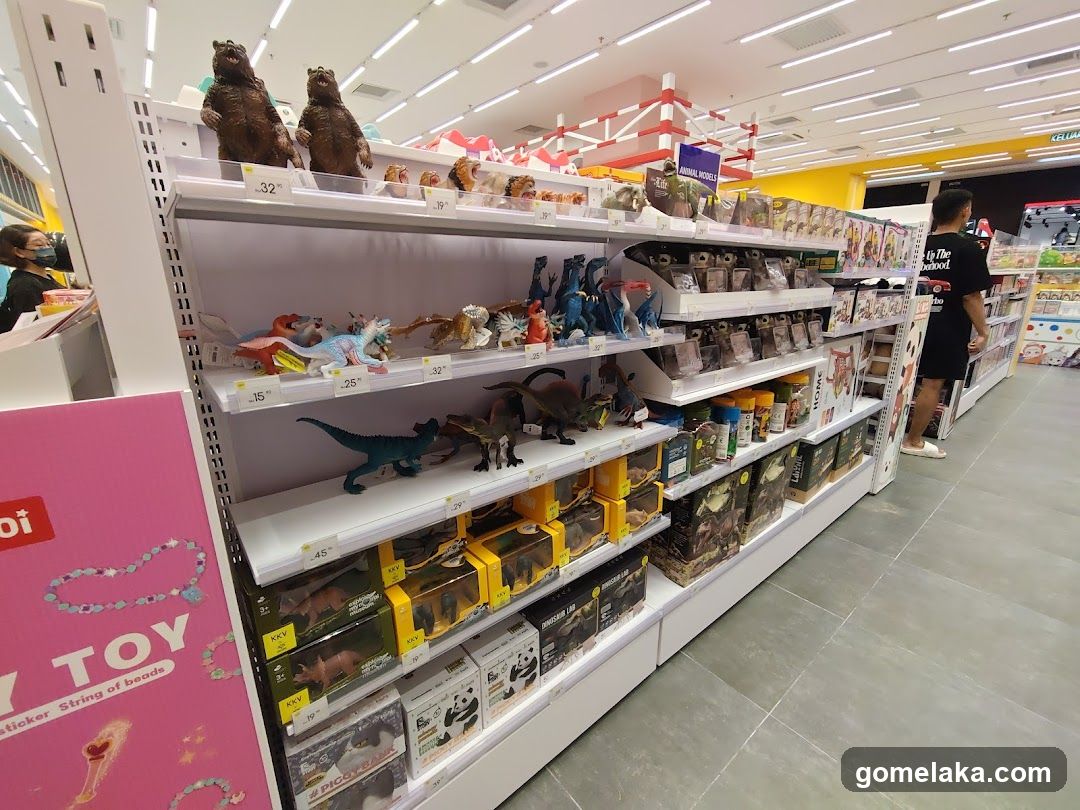 Toy Store Interior