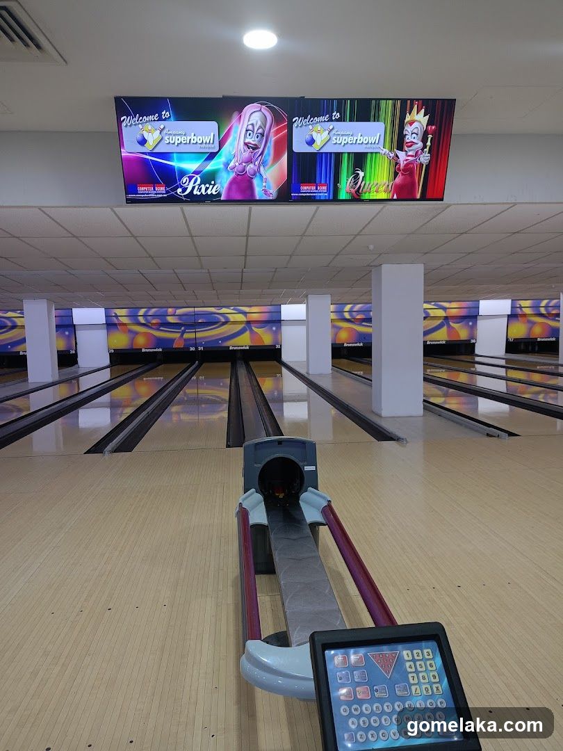 Bowling Alley Interior