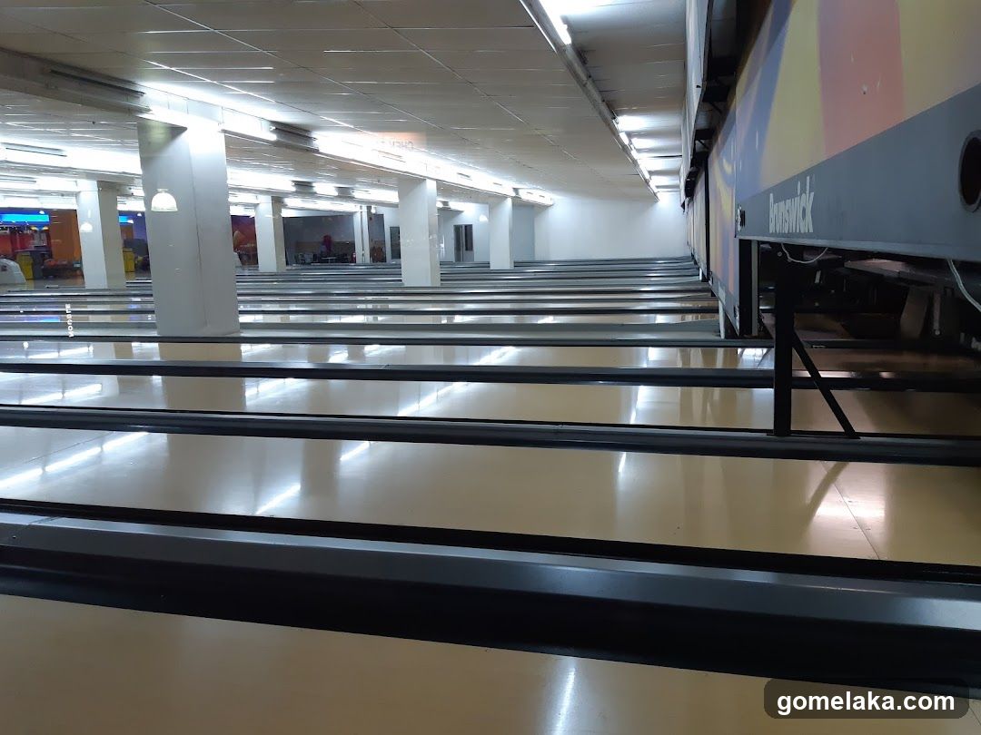 Bowling Alley Interior