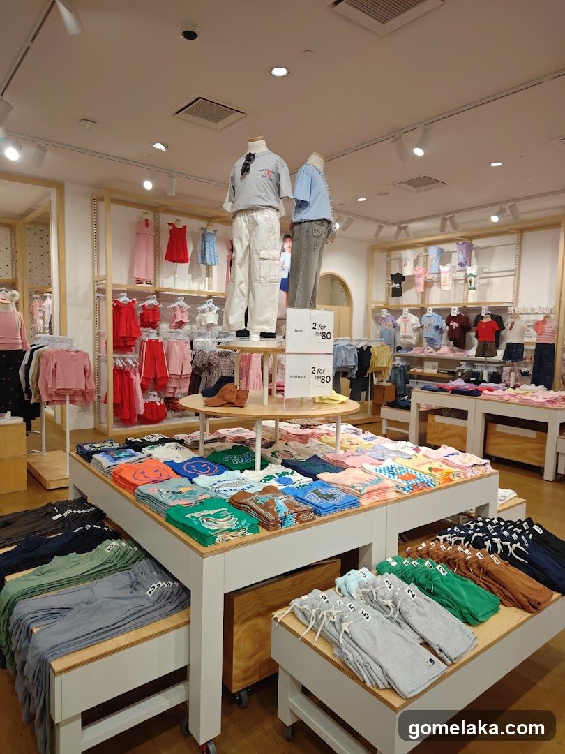 Children's Clothing Store Interior