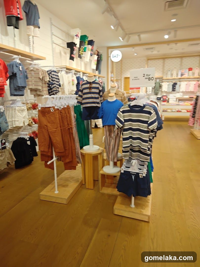 Children's Clothing Store Interior