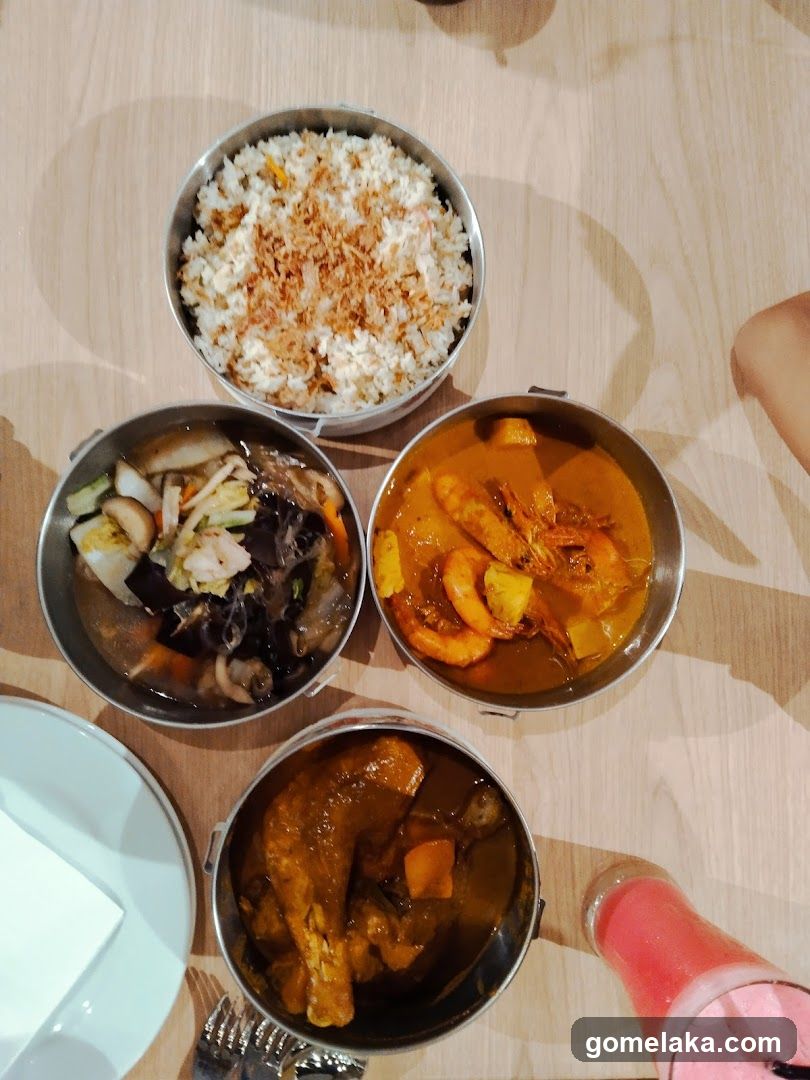 Tabletop Food Spread