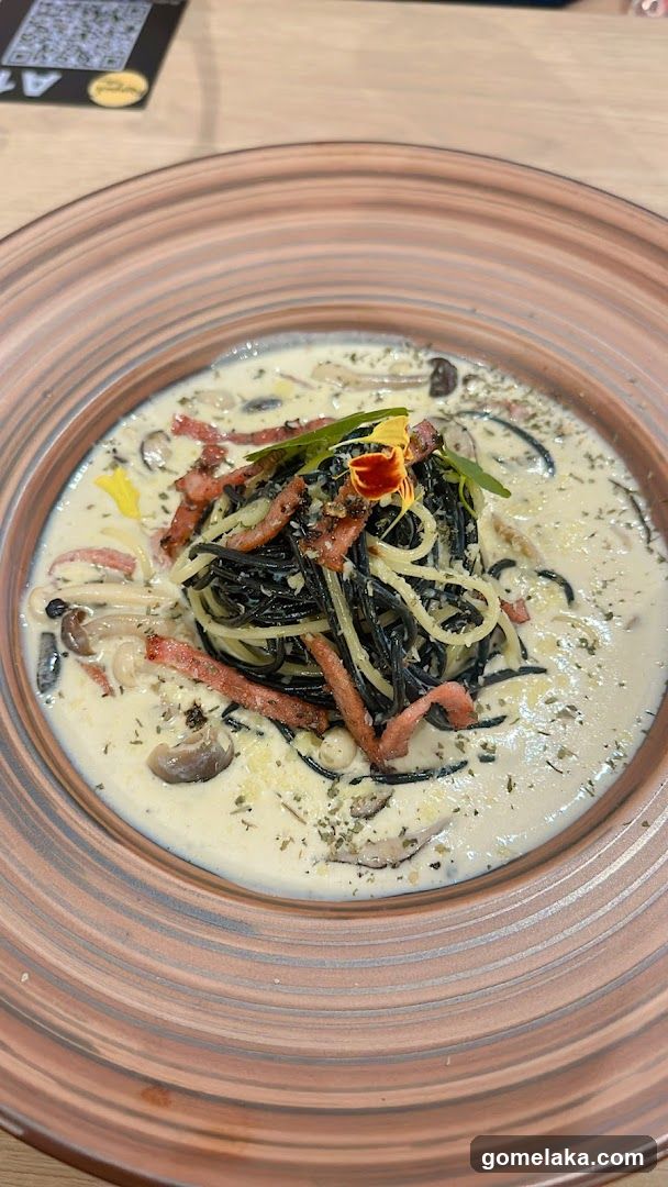 Food Dish on Plate