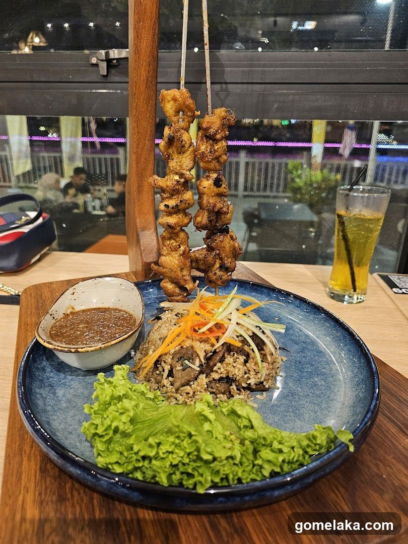 Food and Beverage at Restaurant Interior