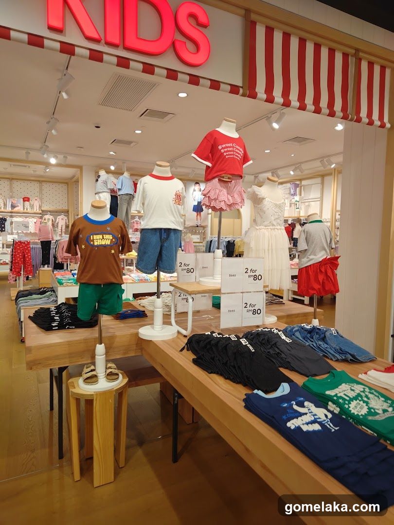 Kids Clothing Store Interior