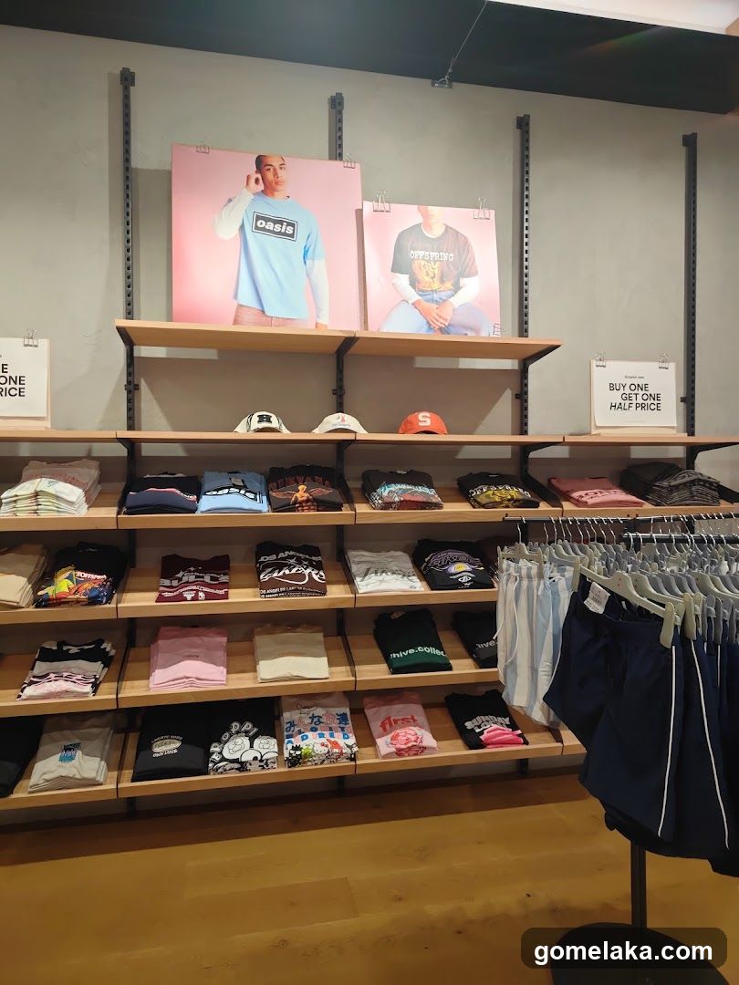 Store Interior Display