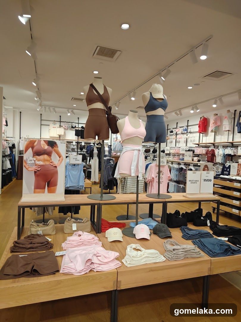 Store Interior Display