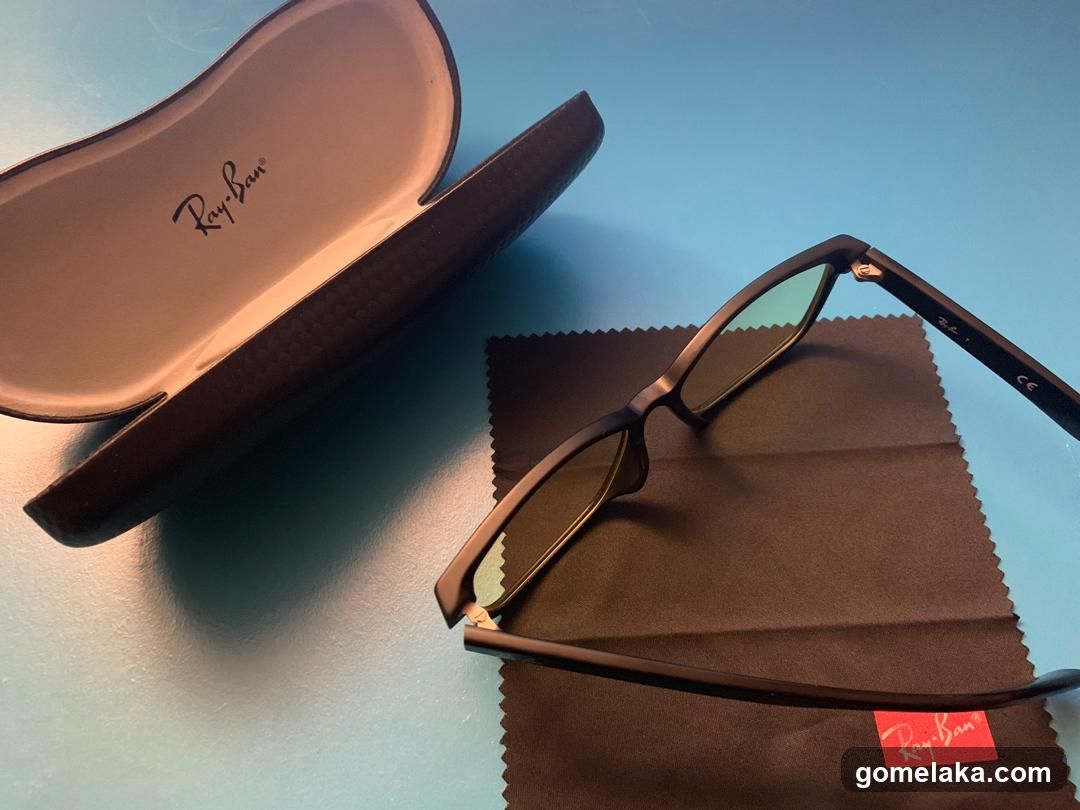 Ray-Ban Glasses and Case