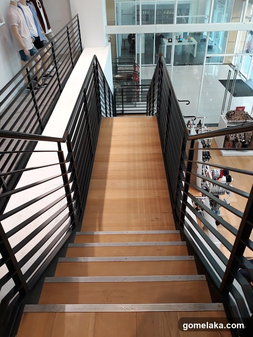Interior Staircase View