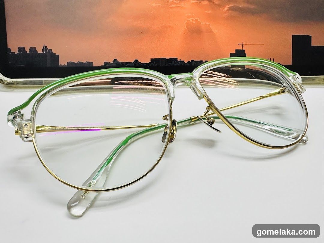 Eyeglasses on Display