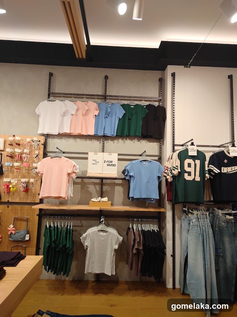 Store Interior Display