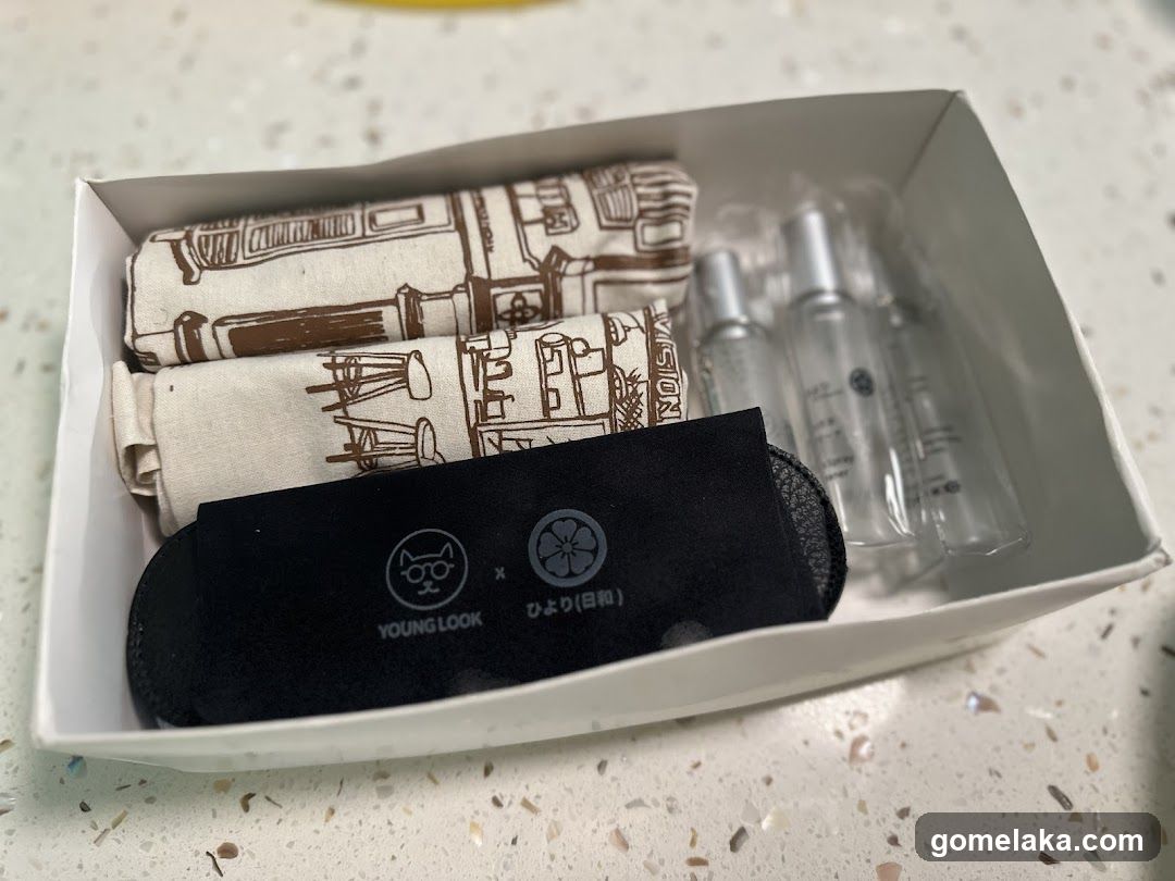 Product Set in Box