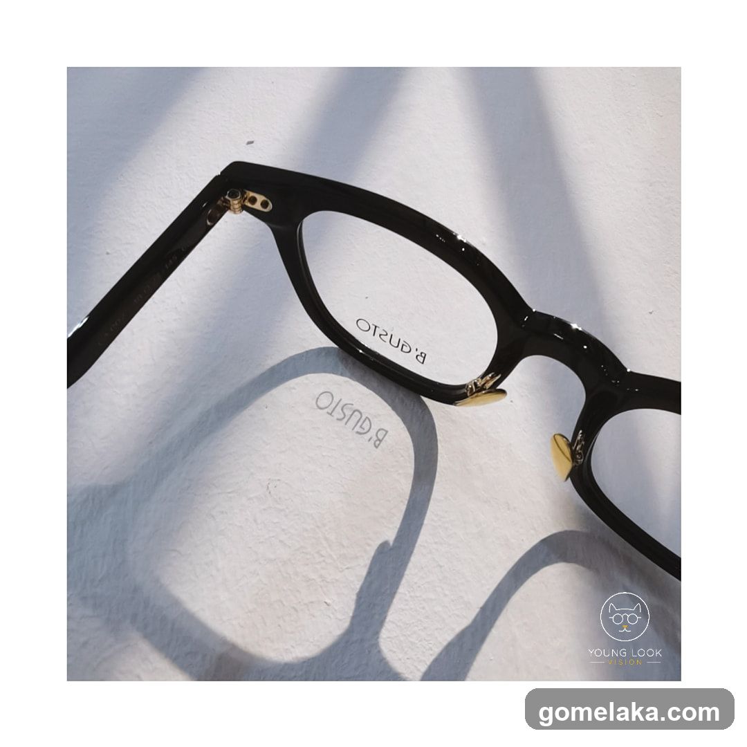 Glasses on surface