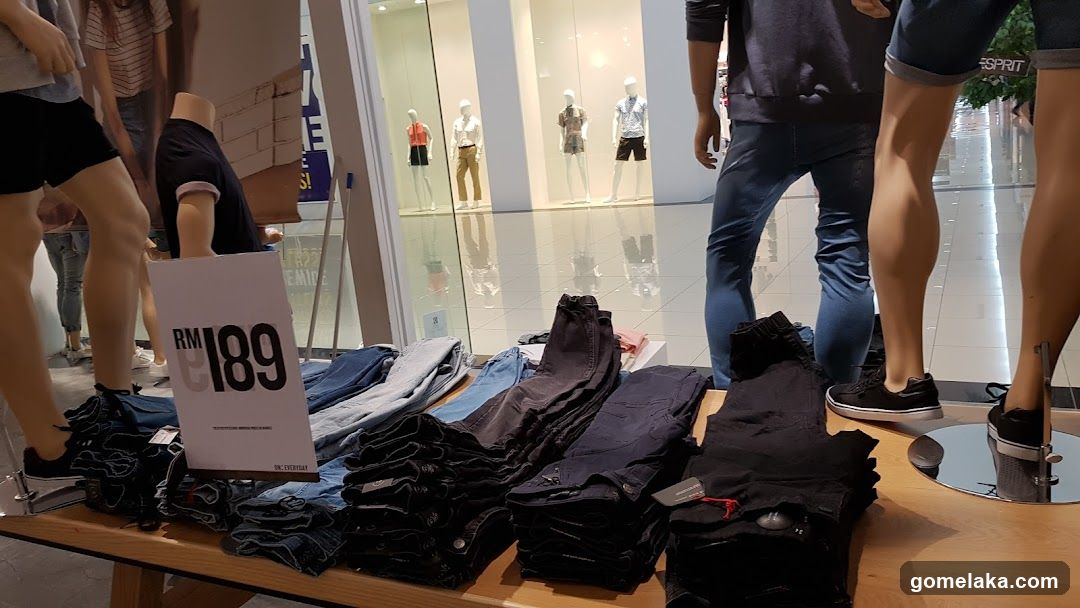 Retail Display Inside Store