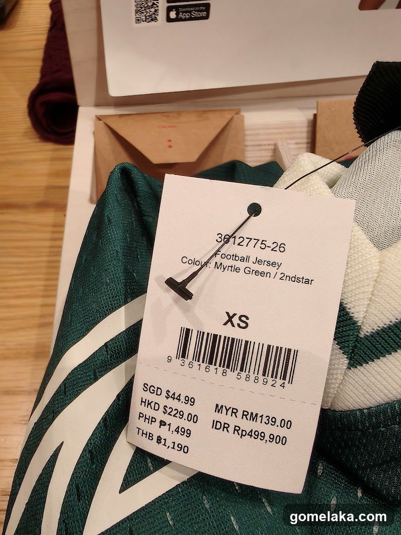 Football Jersey Tag