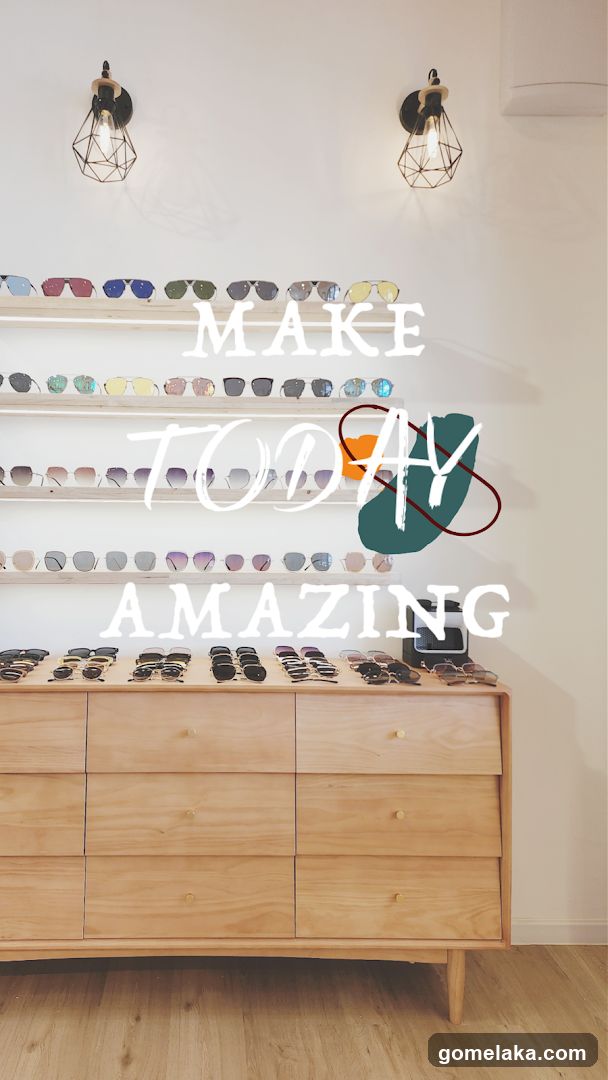 Sunglasses Display