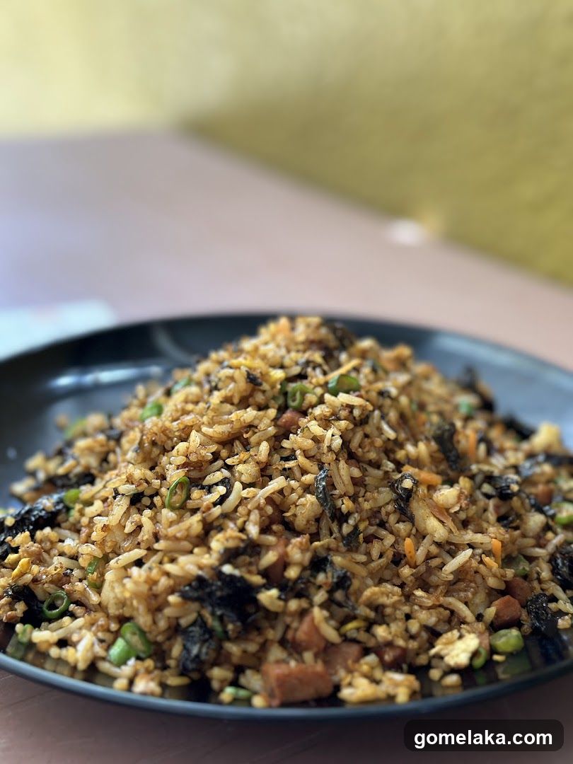 Fried Rice Dish