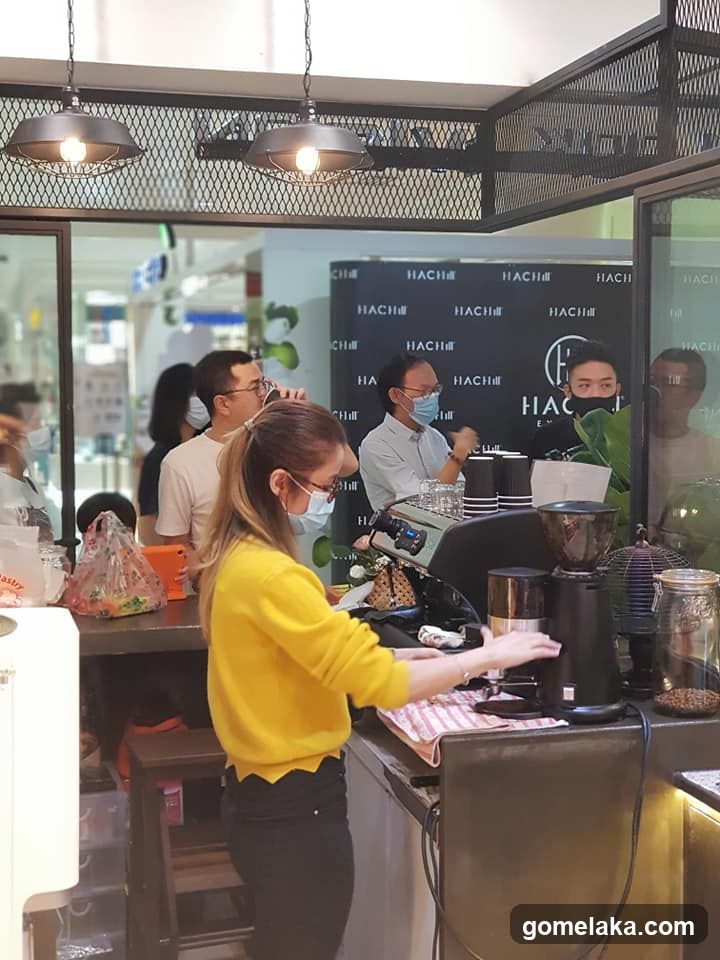 Coffee Shop Interior