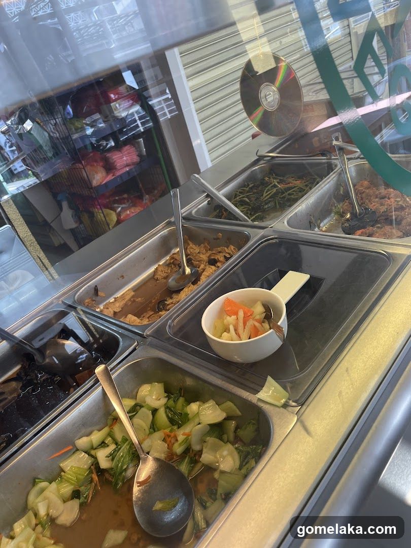 Food Display Counter