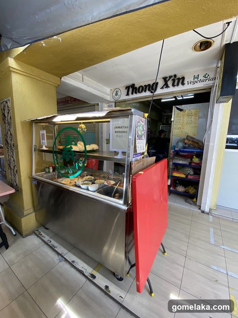同心素食 Thong Xin Vegetarian Melaka