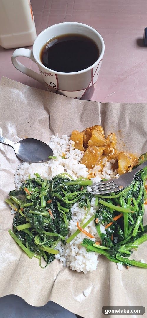 Meal and Coffee