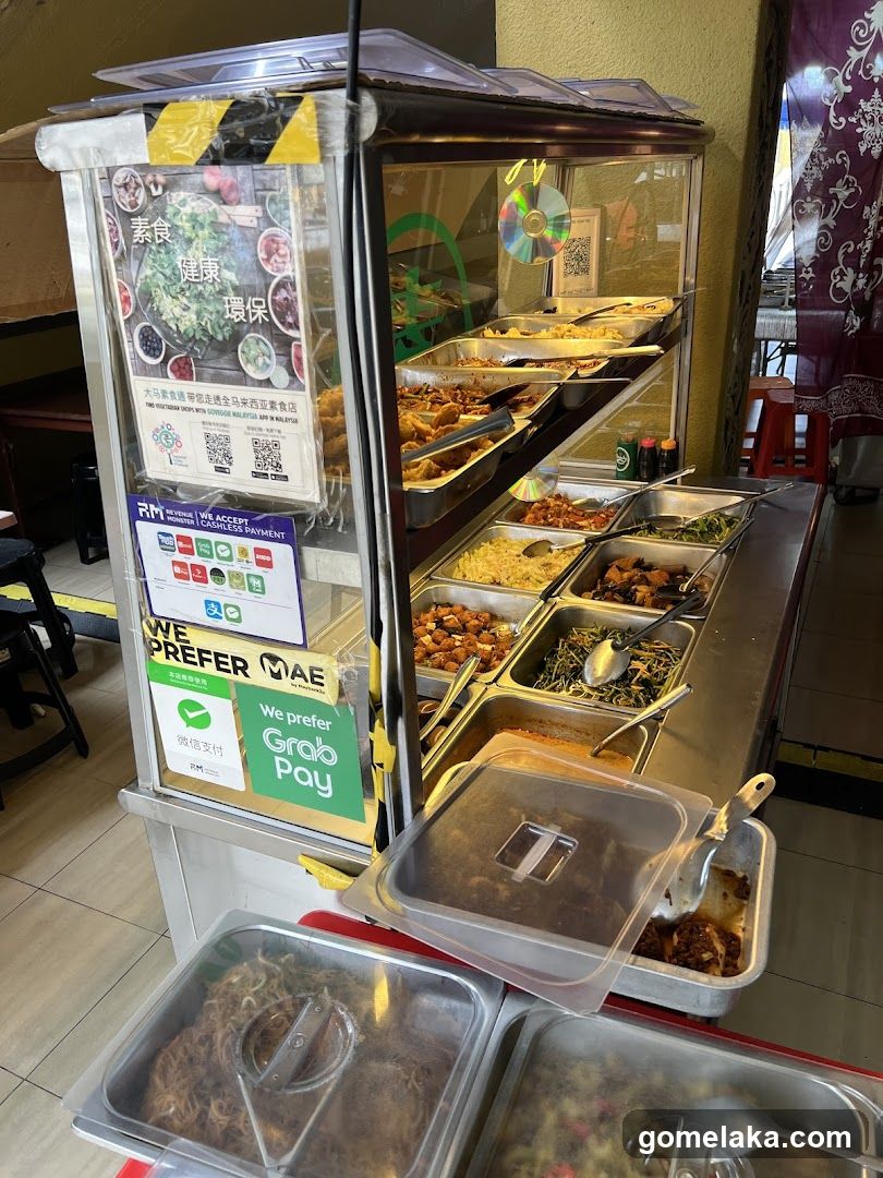 同心素食 Thong Xin Vegetarian Melaka