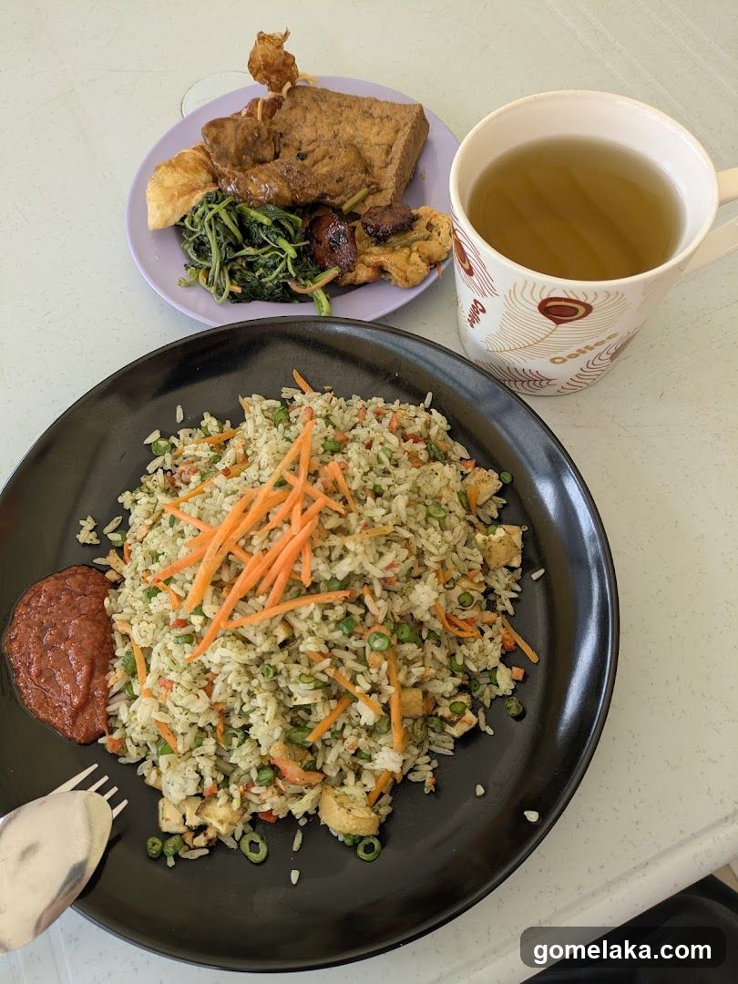 Food and Beverage on Table