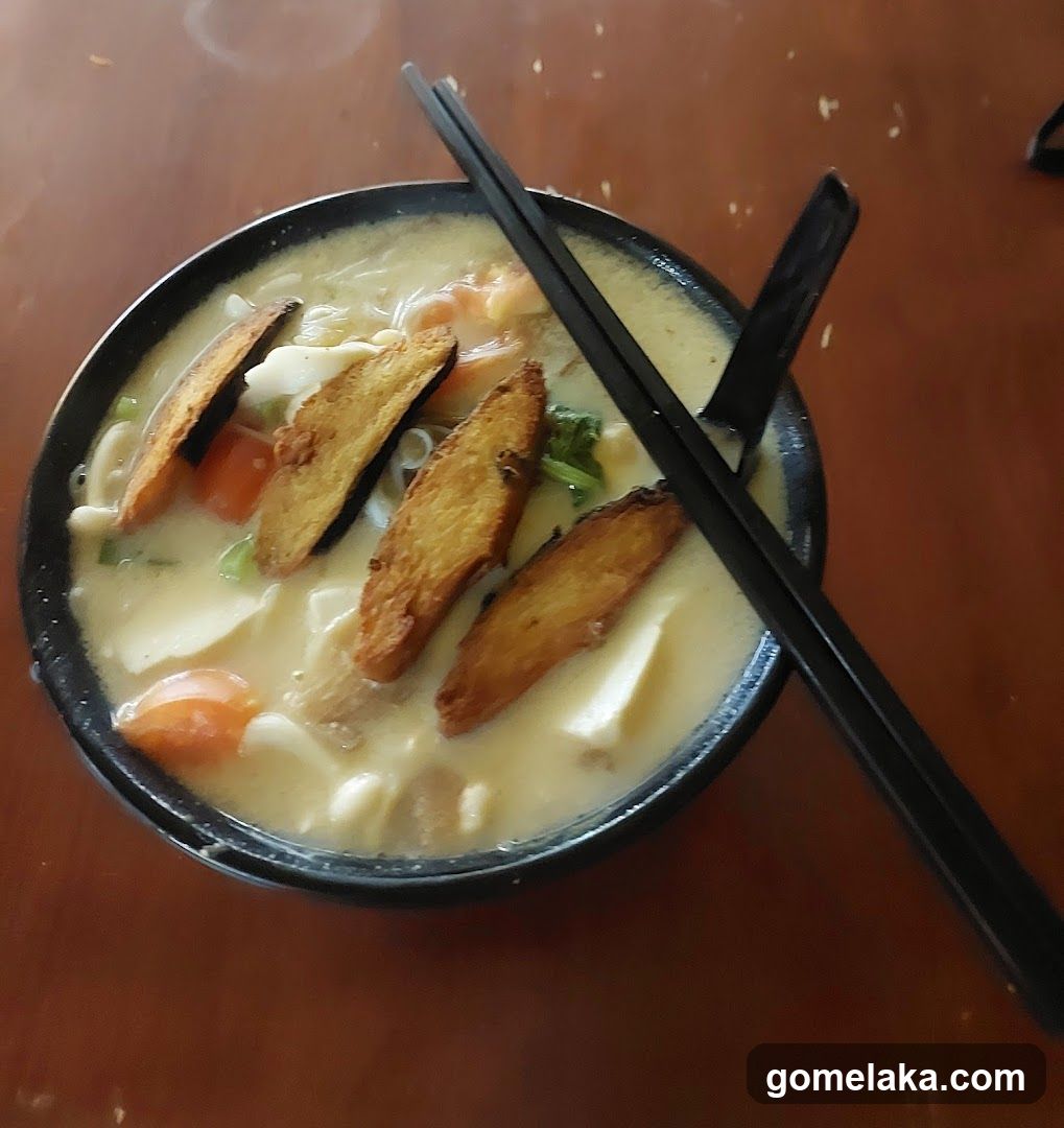 Food Bowl with Chopsticks