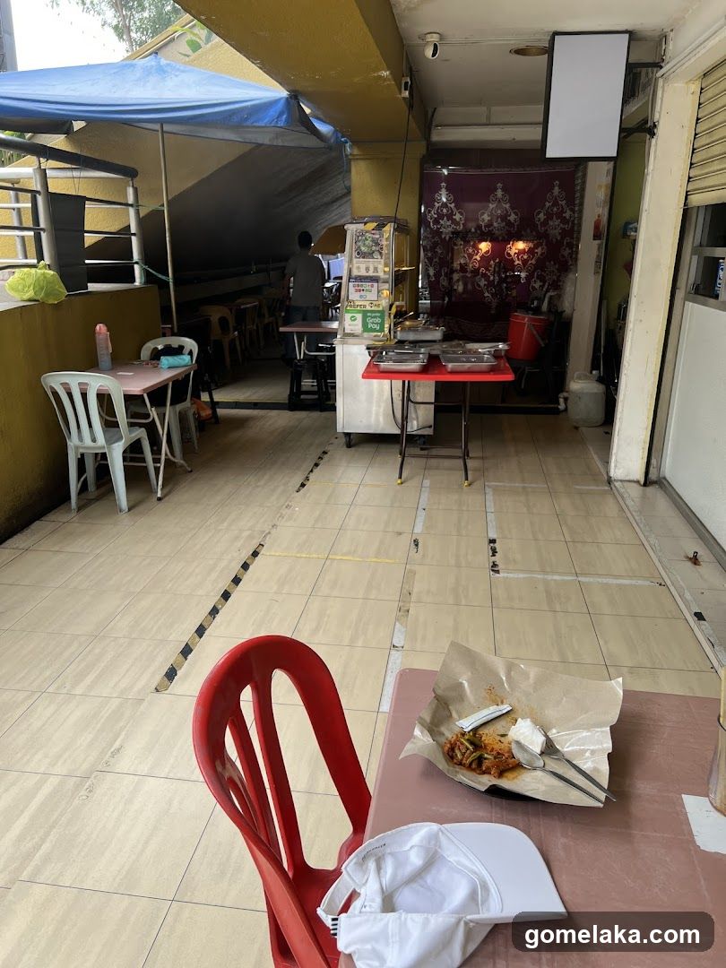 Restaurant Interior View