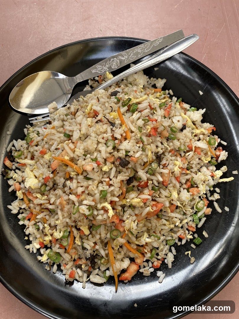 Fried Rice Dish